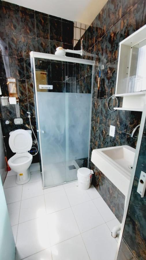 Appartement Guarapari Com Elevador, Reformado, Wi-Fi, Tv Com Smart, Vista E Estacionamento Extérieur photo