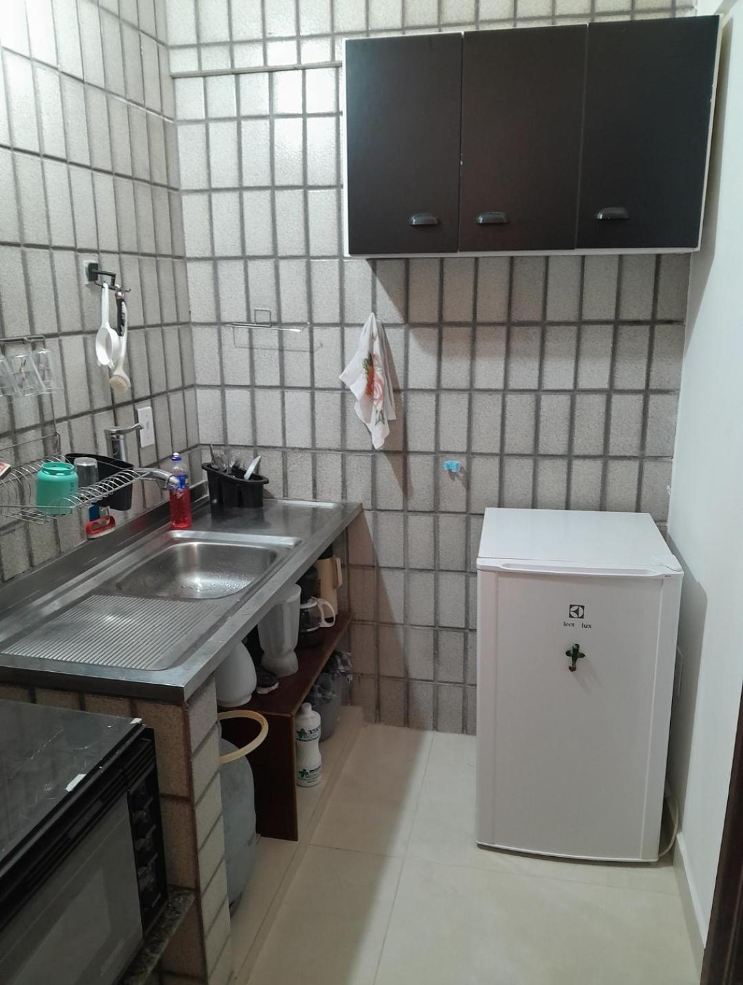 Appartement Guarapari Com Elevador, Reformado, Wi-Fi, Tv Com Smart, Vista E Estacionamento Extérieur photo